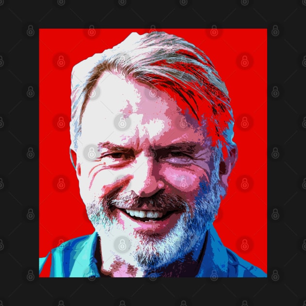 sam neill by oryan80