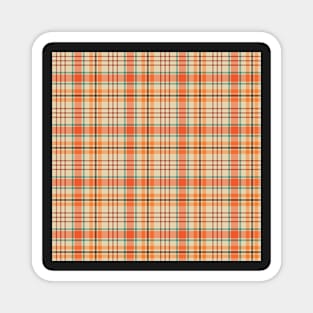 Plaid Pattern Magnet