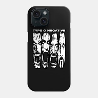 Type 0 Negative – Faces Phone Case