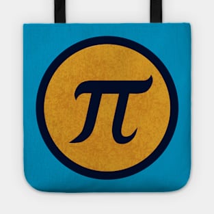 Number pi Tote