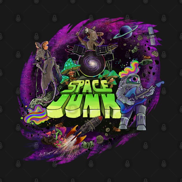 Space Junk Logo by Shadowind