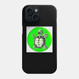 Brawling Turtle Phone Case