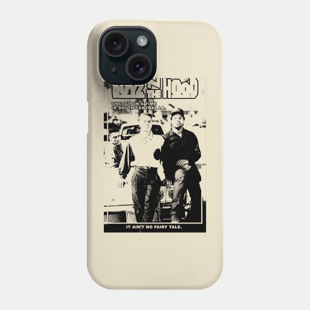 Boyz N The Hood, Ice Cube, Cult Classic Phone Case by ST-12