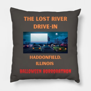 The Lost River Drive-In Pillow