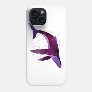 space whale Phone Case