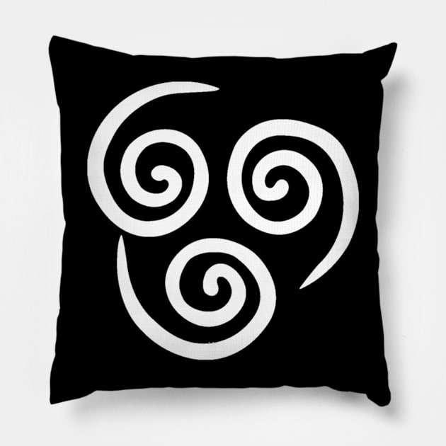 Air Nomad symbol Pillow by selmaeelsharon