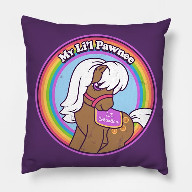 My Lil Pawnee Pillow by harebrained