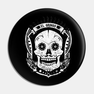 Skuls of El Gringo Pin