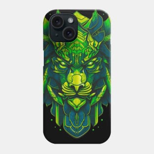 GREEN LION Phone Case