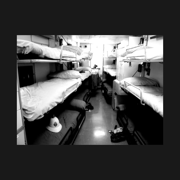 Bunks, Royal Yacht Britannia by robsteadman