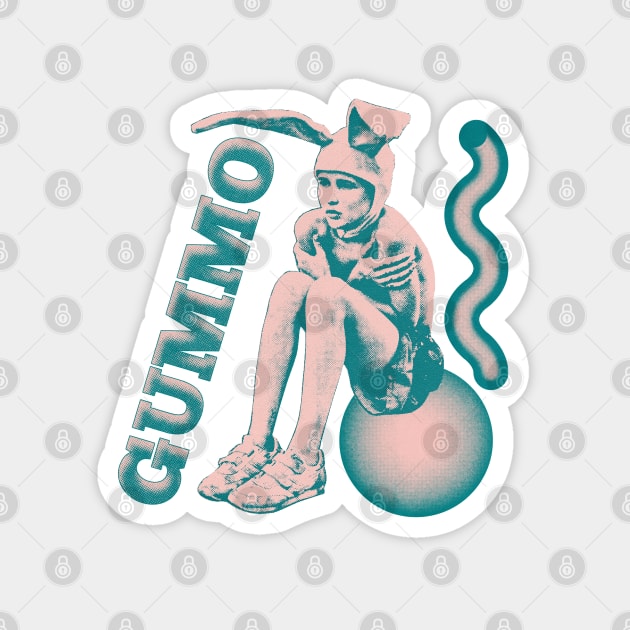 Gummo /// 90s Style Aesthetic Design Magnet by unknown_pleasures