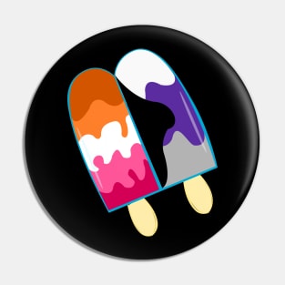 Popsicle Pride Pin