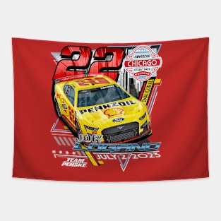 Joey Logano Grant Park 220 Tapestry