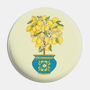 Lemon Tree Pin