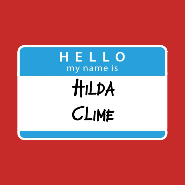 Hilda Clime by Kleiertees