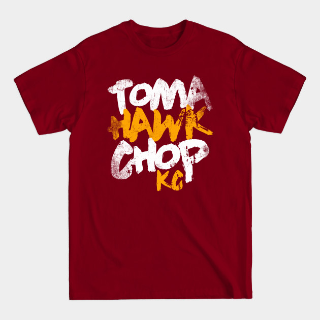 chop - Football - T-Shirt chop - Football - T-Shirt