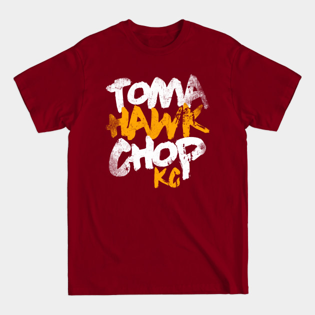 Disover chop - Football - T-Shirt