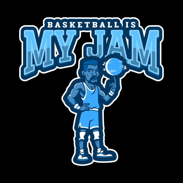 Basketball Is My Jam by poc98