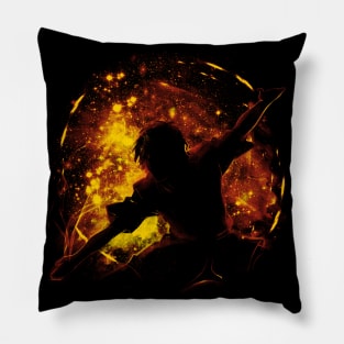 galactic prince of fire Pillow