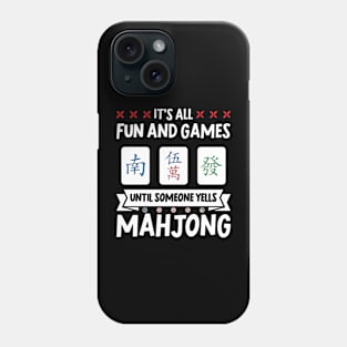 Mahjong Mahyong bang 6 Phone Case