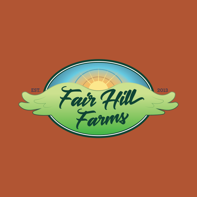 Fair Hill Farms Logo • Color by FalconArt