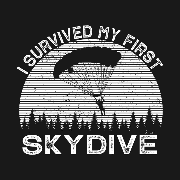 I Survived My First Skydive by ChrifBouglas