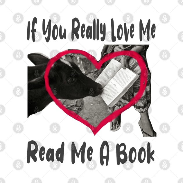 If You Love Me Read Me a Book by PlanetMonkey