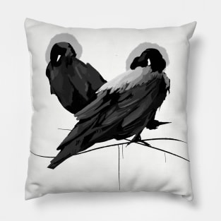 Ravens Pillow