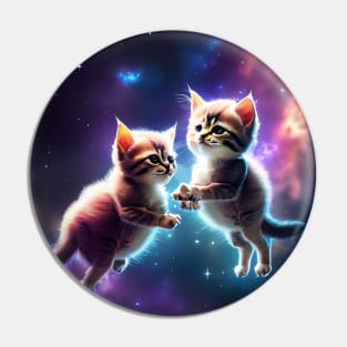 Space Cats 36 Pin