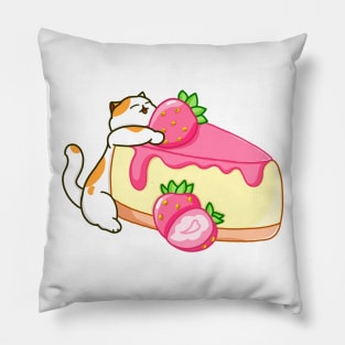 Strawberry Cake Pillow