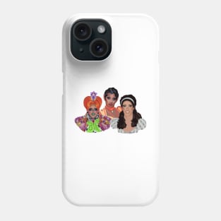 Softer Version of Top Three Phone Case