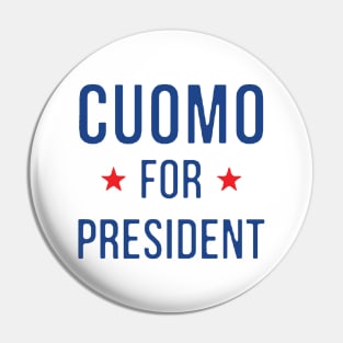 Cuomo for President Pin