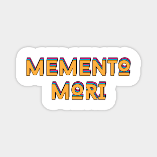 Memento Mori Magnet