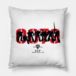 Gundam / Team Zaku Pillow