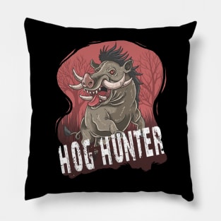 hog hunter, Pillow