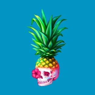 Pineapple Skull T-Shirt