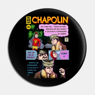 Chapolin Colorado e o dono da cabana Pt Br Pin