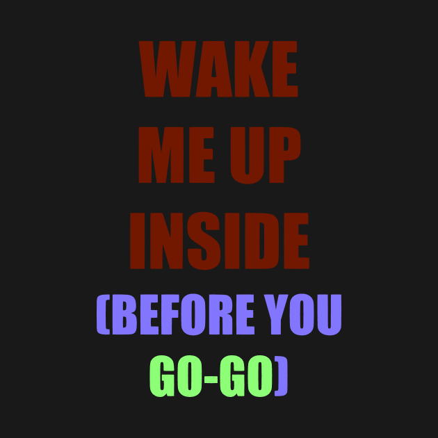 Wake me up inside by eclipsesong