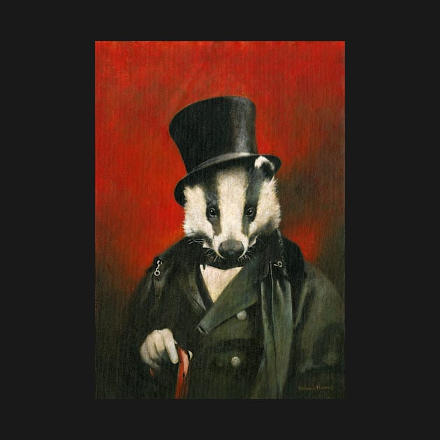 Victorian Mr Badger by mictomart