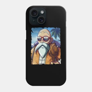 MASTER ROSHI MERCH VTG Phone Case