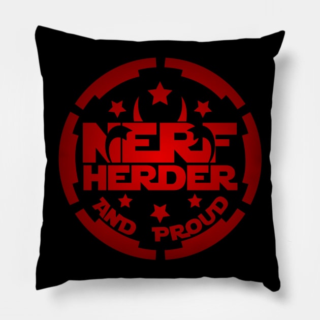 Nerf Herder and Proud Pillow by DrPeper