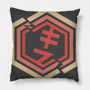 Futuristic Geometrical Design Pillow