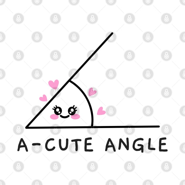 Cute Angle by Plush Tee