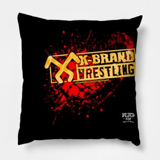 X-Brand Wrestling - "Gold Standard" Pillow