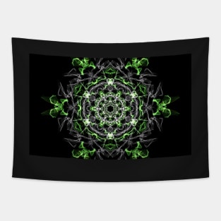 Love Potion Mandala kaleidoscope pattern Tapestry