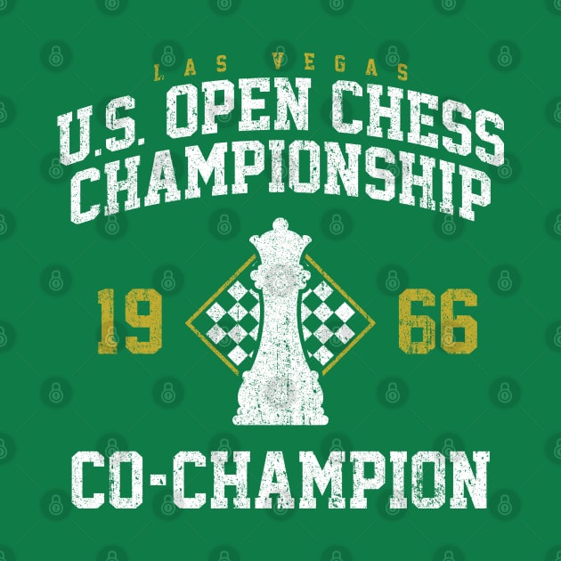 1966 US Open Chess Championship Co-Champion by huckblade