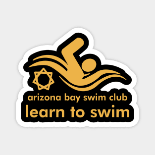 Arizona Bay Swim club Learn to swim Magnet