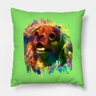 Cavalier King Charles Spaniel Pillow