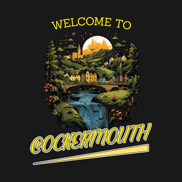 Welcome to cockermouth by Popstarbowser