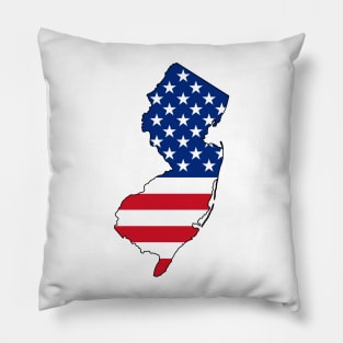 New Jersey USA Pillow